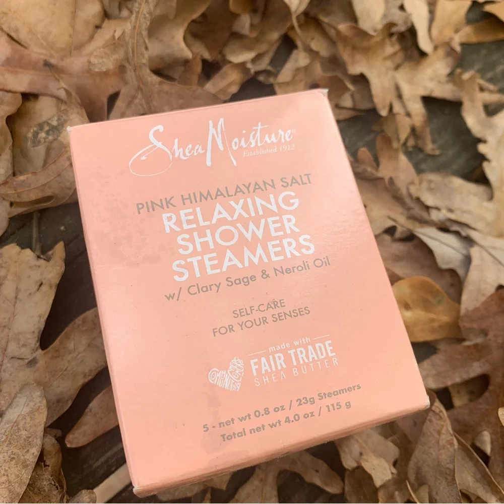 SheaMoisture Pink Himalayan Salt Relaxing Shower Steamers - Picture 1 of 4